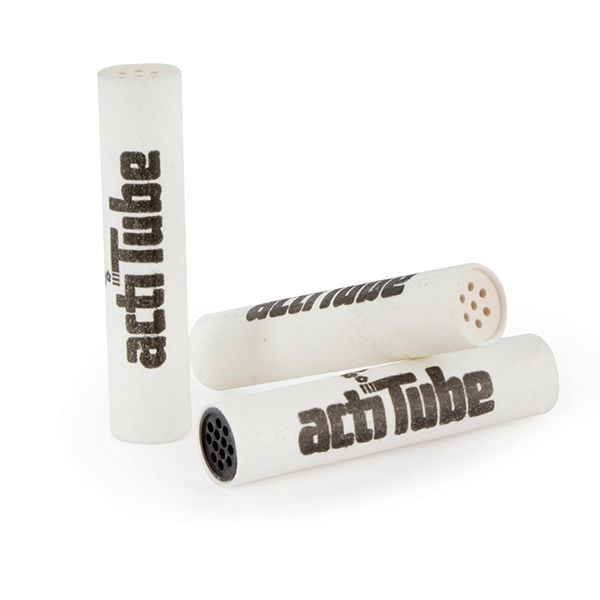 Acti Tube Tune Slim Activated Carbon Cigarette Filter Pcs