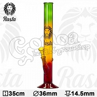 Bong Rasta Glass 35cm