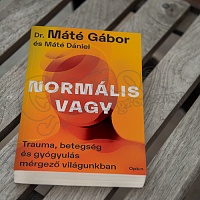 Dr. Máté Gábor: Normális vagy (könyv)
