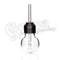 Light bulb vaporizer