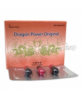 Potencianövelő Dragon power (3 db)
