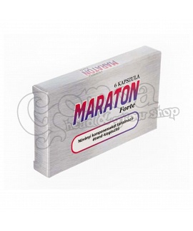 Potencianövelő Maraton (6 db)