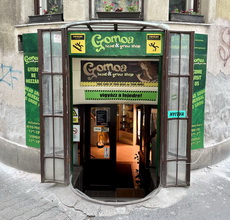 Gomoa Shop Budapest 1