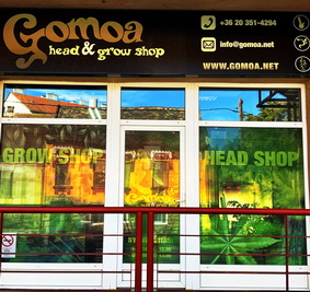 Gomoa Shop Pécs