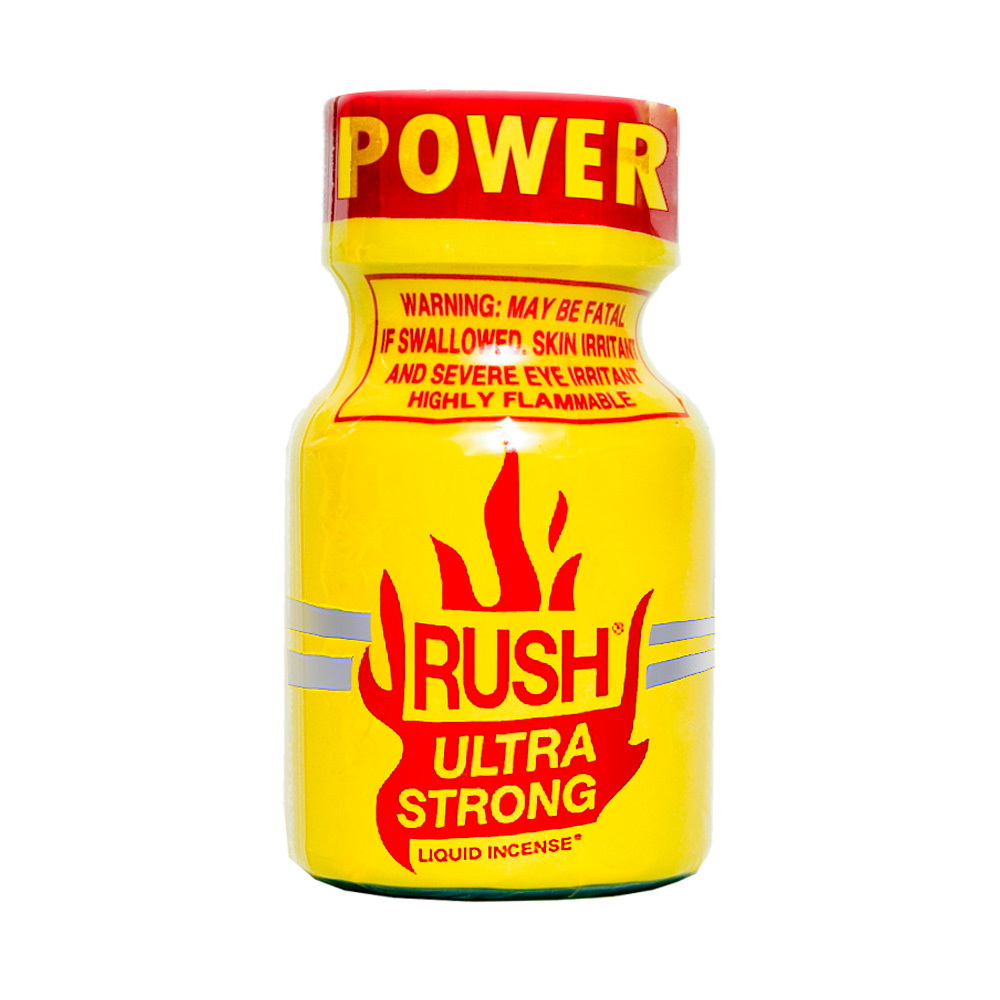 Rush Ultra Strong Poppers 10 ml - Rush Aroma Poppers - Head Shop - Gomoa  shop