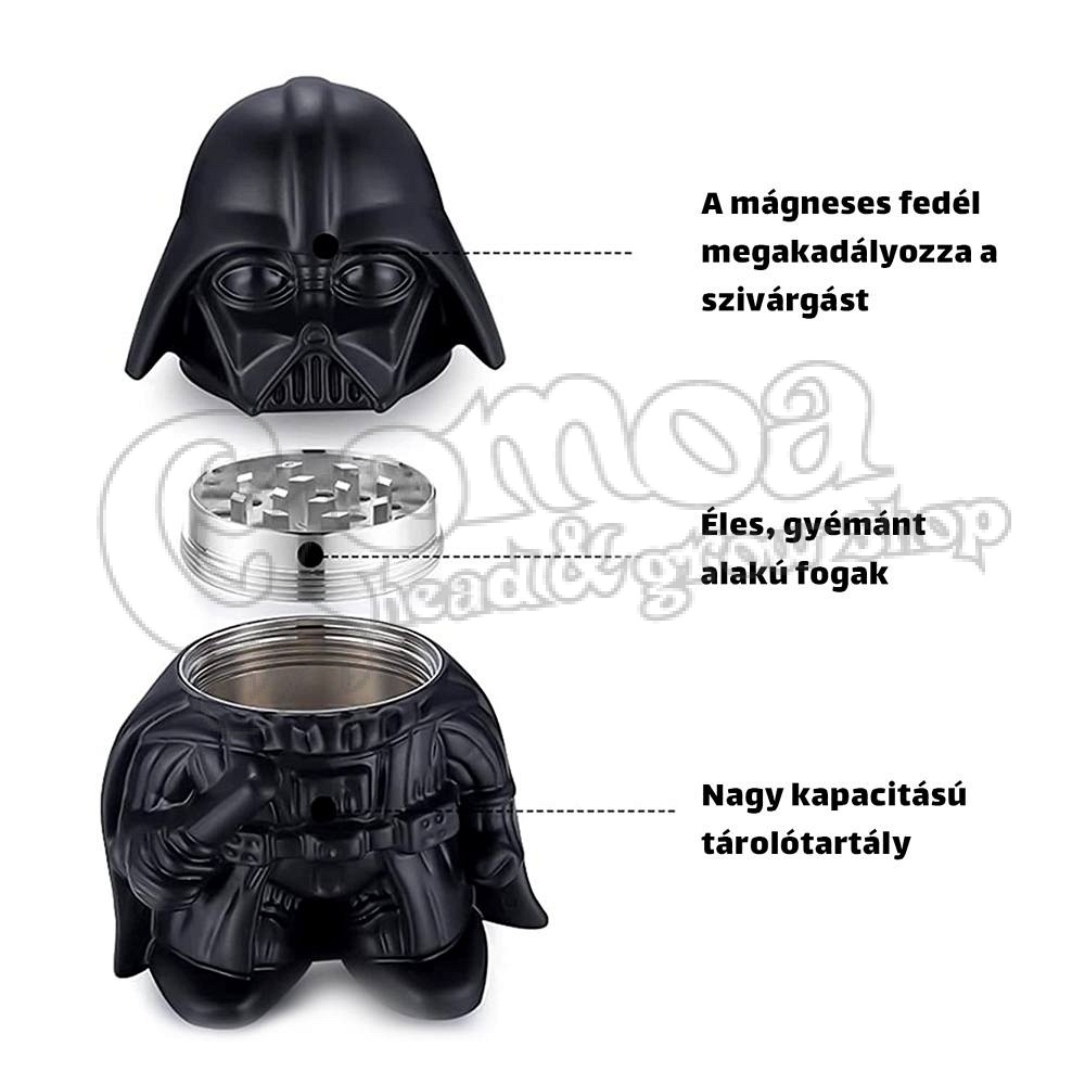 Review for Star Wars Herb Grinder, Darth Vader Weed Grinder With