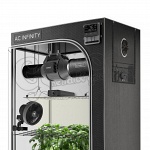 AC Infinity Advanced tent set WIFI for 2 plants 60x120x180 cm