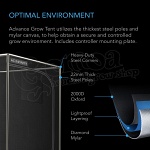 AC Infinity Advanced tent set WIFI for 2 plants 60x120x180 cm 7