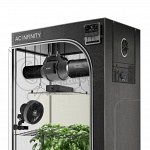 AC Infinity Advanced sátor szett WIFI 3 növényes 90x90x180 cm