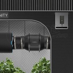 AC Infinity Cloudline Lite A4 ventillátor sebességszabályzóval 7