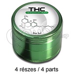 THC fém grinder (2 / 4 részes) 2