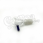 Chillum üveg bowl fogantyú (18,8 mm) 4