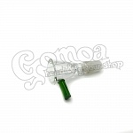 Chillum üveg bowl fogantyú (14,4 mm) 3