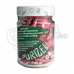 PURIZE Xtra slim szénszűrő üvegben (100 db)