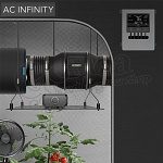 AC Infinity Cloudline Pro T4 ventilátor 2
