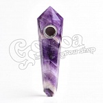 Purple quartz pipe 2