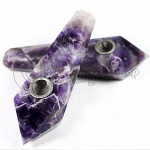 Purple quartz pipe 7