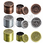 Amsterdam Green fém grinder (4 részes) 5