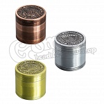 Amsterdam Green fém grinder (4 részes) 2