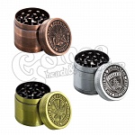 Amsterdam Green fém grinder (4 részes)