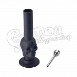 Champ High gumírozott mini koponyás akril bong 2