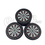 Darts fém grinder (2 részes) 4