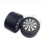 Darts fém grinder (2 részes) 5