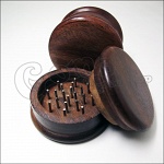 Wooden grinder (2 parts)