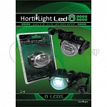 Headlight with 8 LED Bulbs