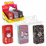 G-Rollz Hello Kitty Fém rejtek tárolódoboz (11,5 x 6,5 x 2,3 cm)