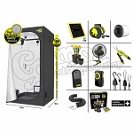 Garden Highpro Grow Box szett 150W / 80x80x180 cm