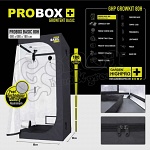 Garden Highpro Grow Box szett 150W / 80x80x180 cm 13