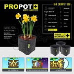 Garden Highpro Grow Box szett 150W / 80x80x180 cm 3