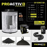 Garden Highpro Grow Box szett 150W / 80x80x180 cm 4