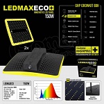 Garden Highpro Grow Box set 300W / 120x60x180 cm 7