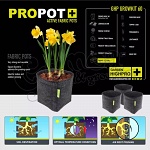 Garden Highpro Grow Box set 60W / 60x60x160 cm 3