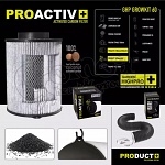 Garden Highpro Grow Box set 60W / 60x60x160 cm 4