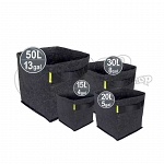 Garden Highpro szövetcserép fogantyúval (50 liter)