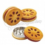 Biscuit metal grinder (2 parts)