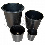 Plastic pot (round)