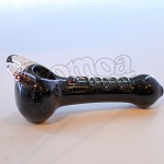 Glass pipe (devil\'s horn shaped) 2