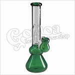 Bong with ice holder and percolator (30 cm) 3