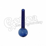 Glass pipe for oils (multiple colors) 15,5 cm 2