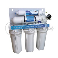 5-stage osmosis filter (pH, EC control)