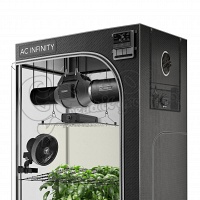 AC Infinity Advanced sátor szett WIFI 3 növényes 90x90x180 cm