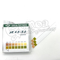 pH test paper 4,5-9 pH precision litmus paper 100 pcs