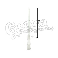 Chillum Adapter Üveg 14 cm