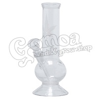 Sand Leaf Glass Bong 21 cm