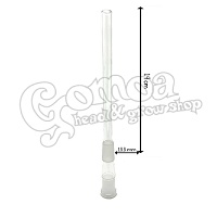 Chillum Adapter Glass 19 cm