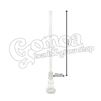 Chillum üveg adapter (14,5/17,5)
